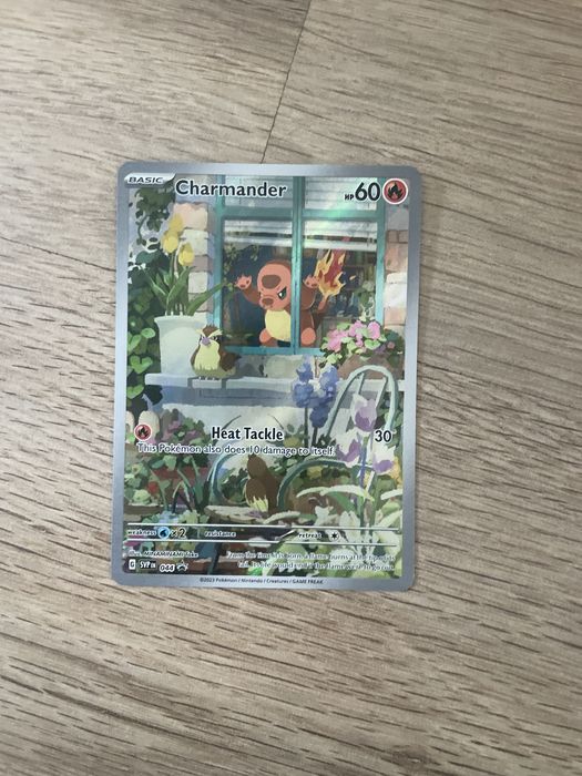 Pokemon Card Charmander Promo
