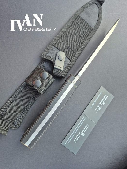Нож Extrema Ratio-NUMEN/Black G10 -Satin