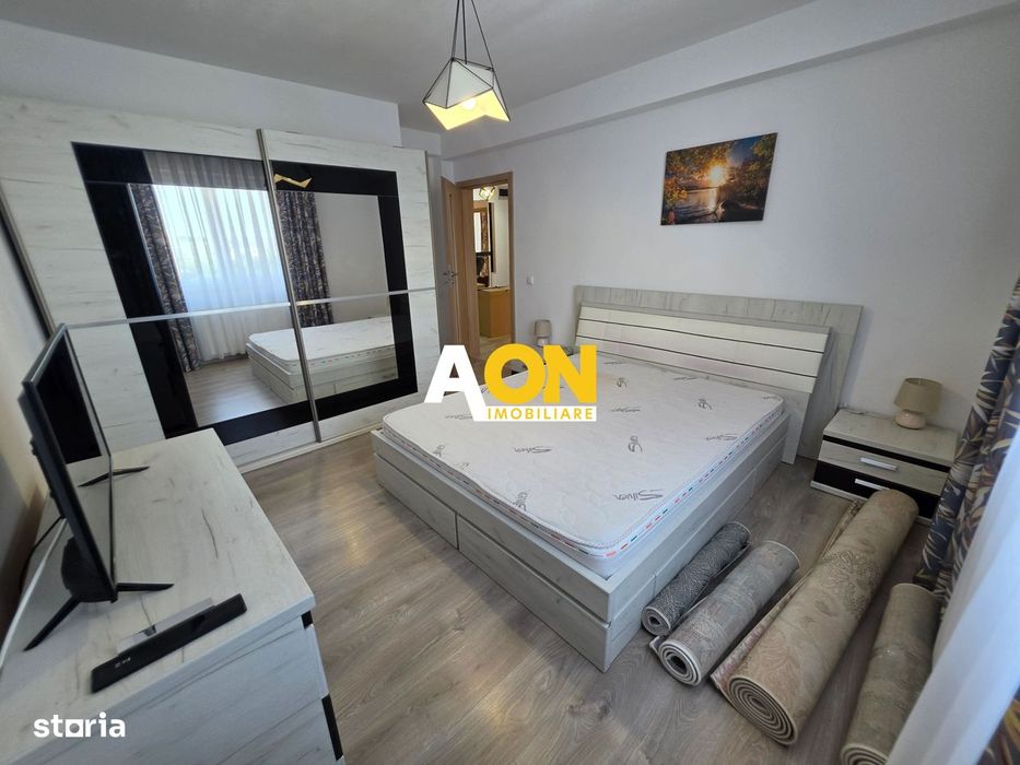 Apartament 2 Camere Bloc Nou, Zona Cetate, Complet Mobilat