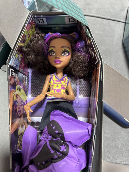 клодин г3 монстер хай