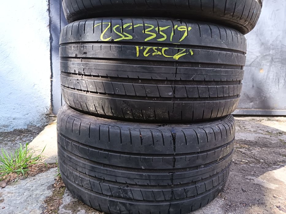 Anvelope vara 224 50 19 cu 255 35 19 Goodyear runflat 2021 5.8mm