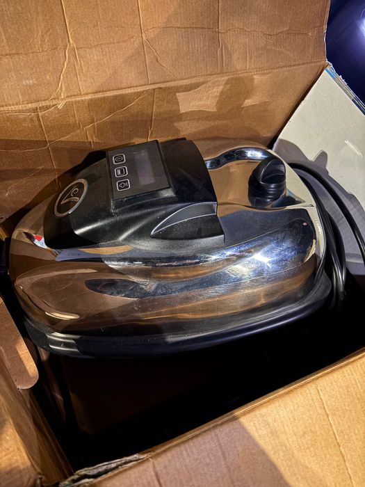 Парочистачка със суха пара