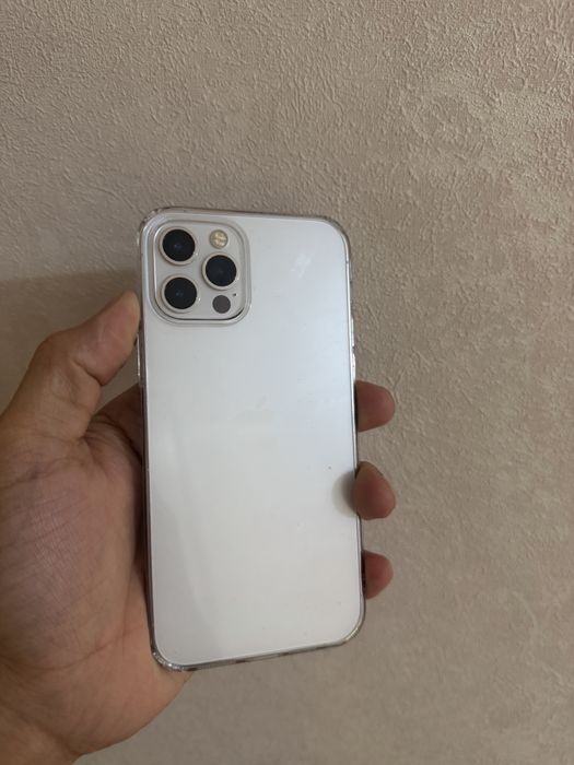 Iphone 12 pro белый на 256 GB
