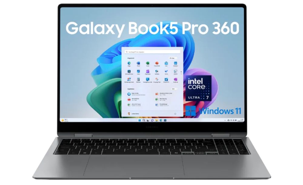 Новый Samsung Galaxy book 5 pro 360