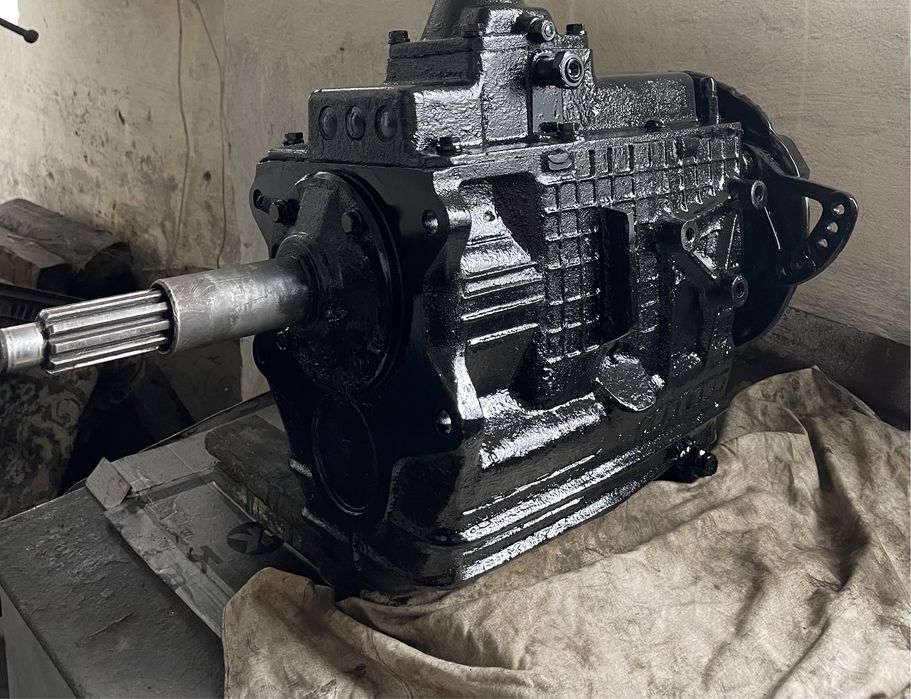 Коробка  на Зил 130