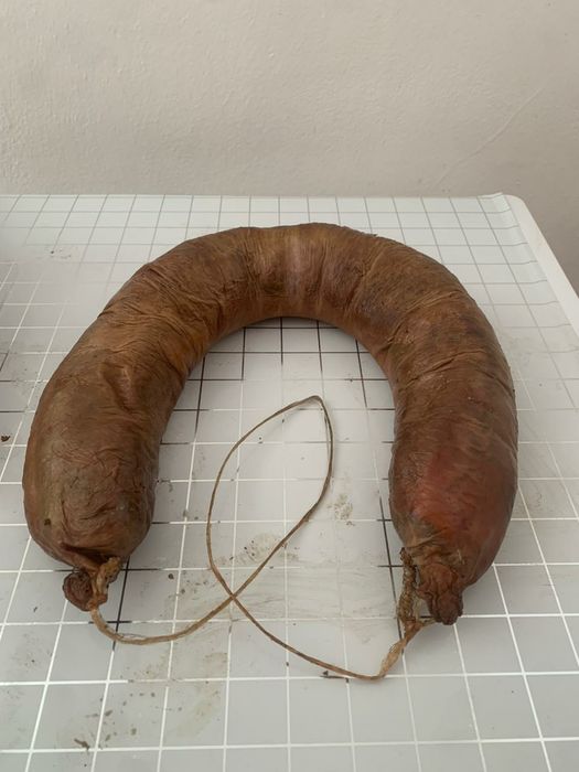 Копченнае мясо и казы