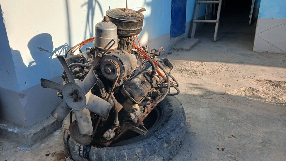Gaz 53 motor korobka