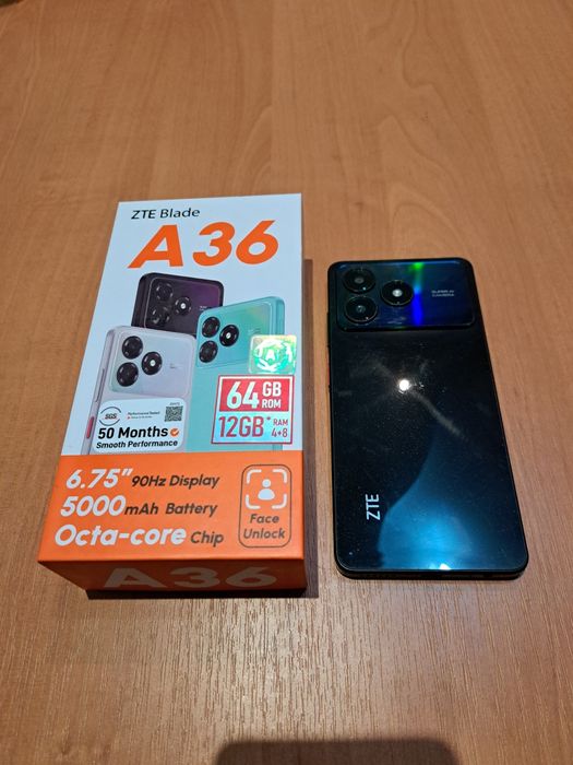 ZTE Blade А36  Хорошш!!!