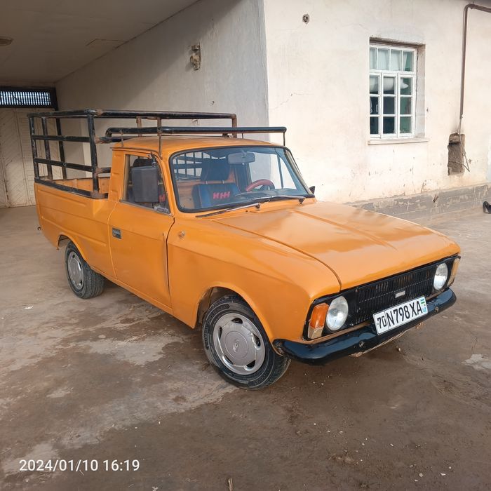 Moskvich 412 pikap