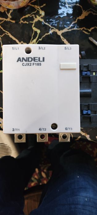 Контактор  в хорошем состоянии