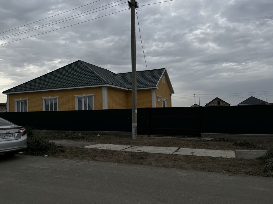 Недостройный дом в Еркинкале