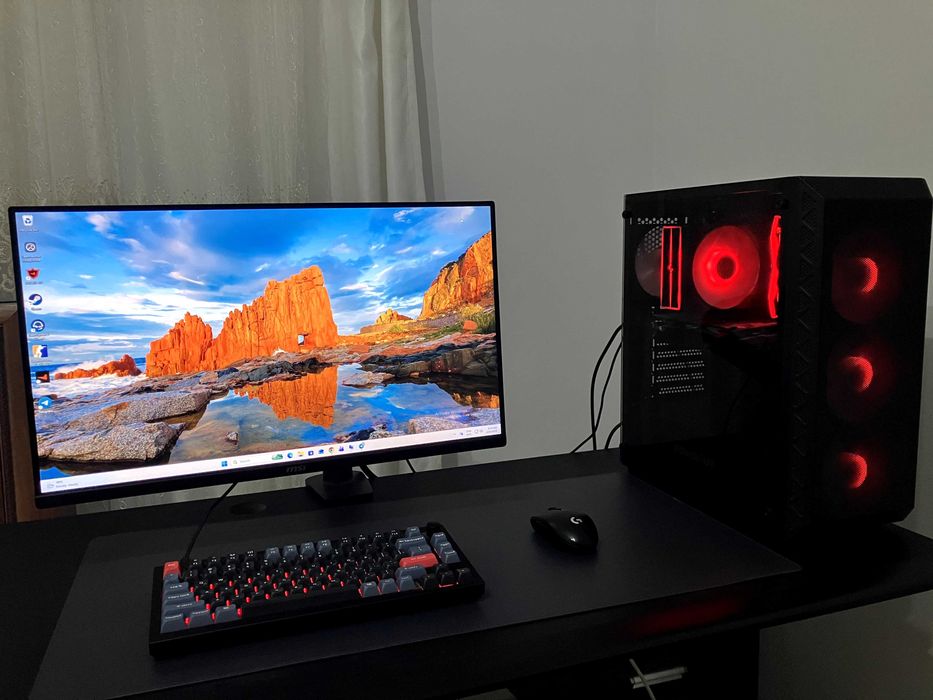 Игровой Компьютер i5 12400f/ DDR5 32Gb / GTX 1660Super / SSD: 1TB