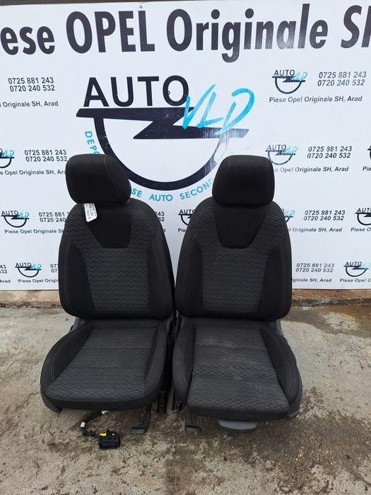 Scaune fata sport stanga dreapta material textil Opel Astra K facelift