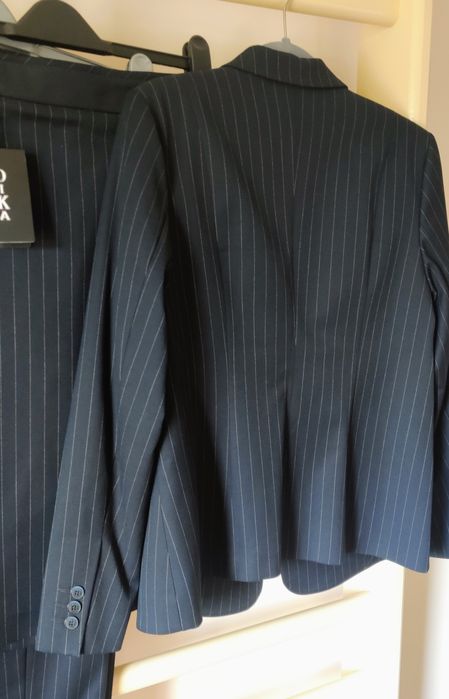 Costum office Dika cu fusta cu eticheta și pantaloni