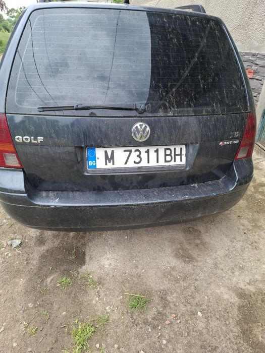 Vw Golf  1.9TDI - 101ps 4x4