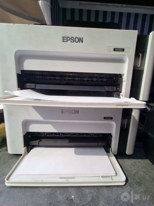 Epson M1100 монохром принтер сотилади — Аъло ҳолатда (Тежамкор)