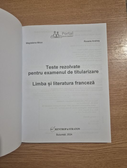 Titularizare, limba franceză