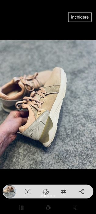 Adidasi  Asics,în stare bună,mărimea 37,dar se potrivesc la 36.5