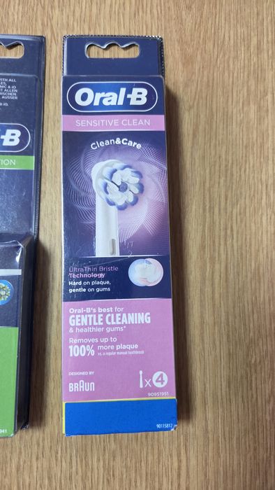 Periuțe de dinți electrice Oral B