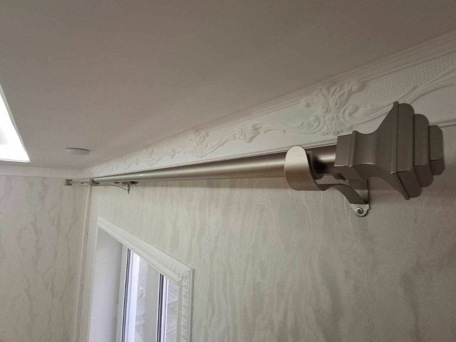 Установка Карниза