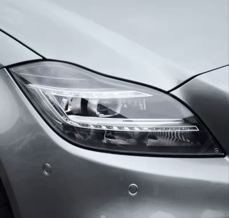 Set Sticle Sticla Far Faruri Geam Geamuri Lentila Faruri Capac Dispersor Mercedes CLS 2011-2014 Model Caroserie W218