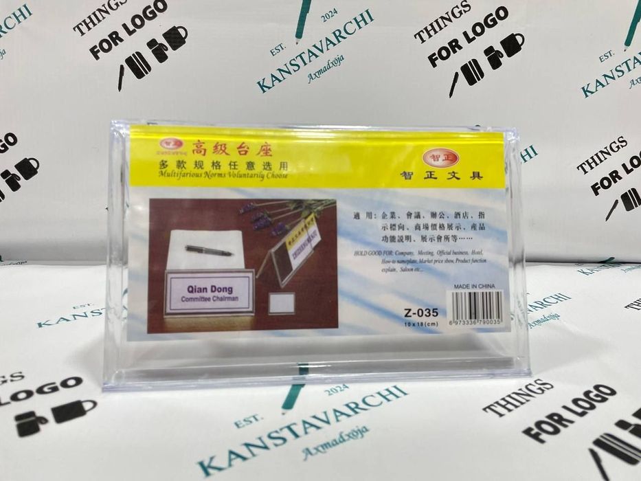 Akril + Yog‘och + Metall kombinatsiyasi esa tablichkaga o‘zgacha premi