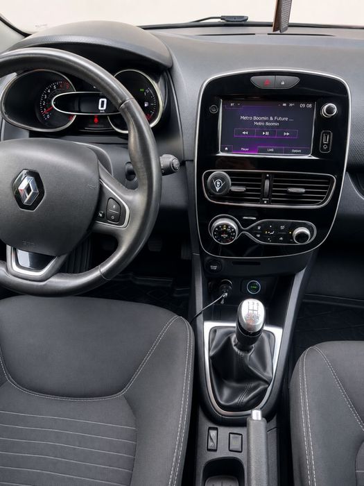 Renault Clio Break LIMITED, 2018 – 0.9 TCe, 90CP, Benzină + GPL