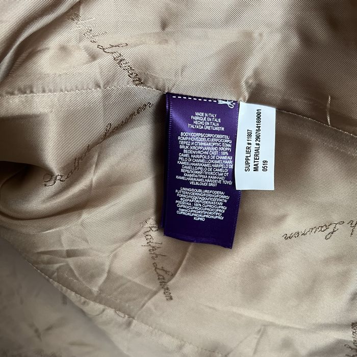 Sacou Ralph Lauren Purple Label