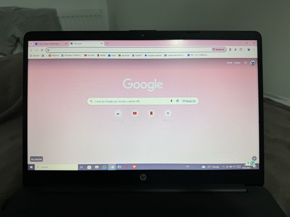 Laptop HP functional