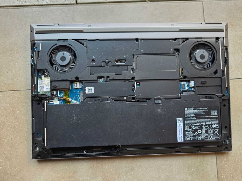 Vand laptop workstation HP zbook fury 15 G7 i7/32gb