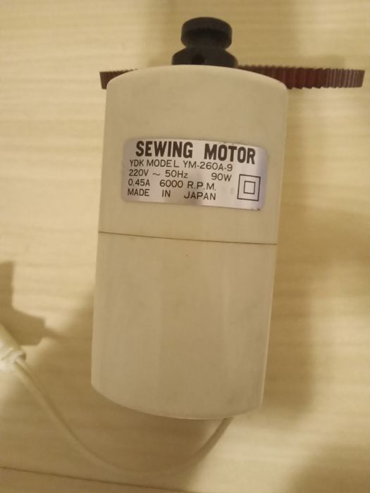 швейной машинки моторчик новый