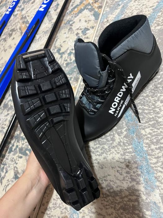 Беговые лыжи Nordway Classic + крепления NNN