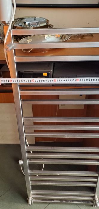 Лира за баня инокс