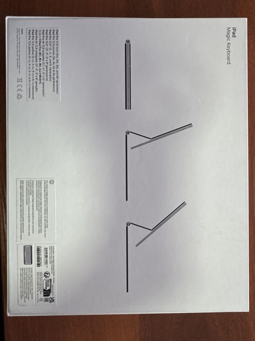 Magic Keyboard клавиатура для iPad pro