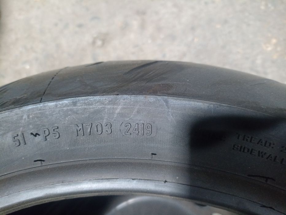 O anvelopa de vara NOUA Pirelli 170/60 R17 dot 2419