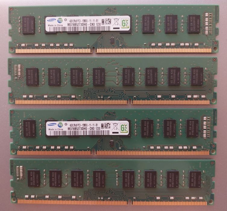4GB DDR3 Samsung
