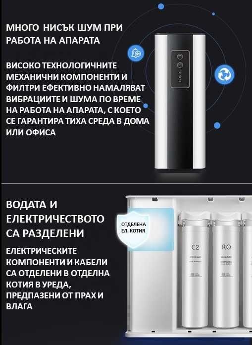 Система за филтриране, обратна осмоза