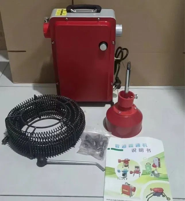 Аппарат для прочистки канализации Kanalzatsiya tozalash un apparat