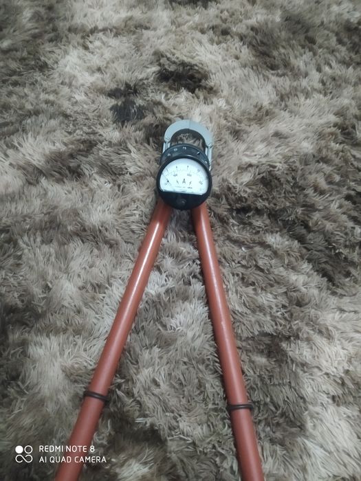 Электроизмерительные клещи СССР