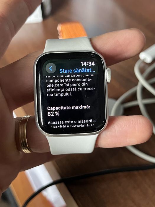 Apple watch seria 4