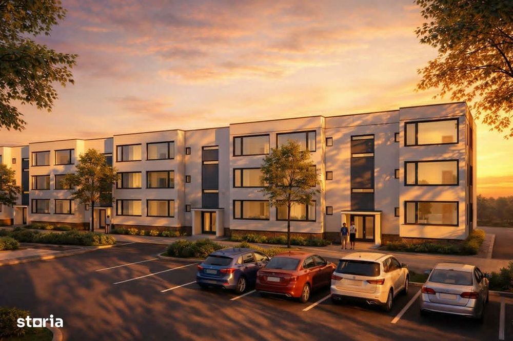Teren 3850 Mp | Puz Aprobat + Autorizatii De Construire 48 Apartamente