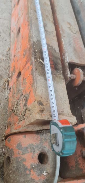 Патерици за автокран  Hiab