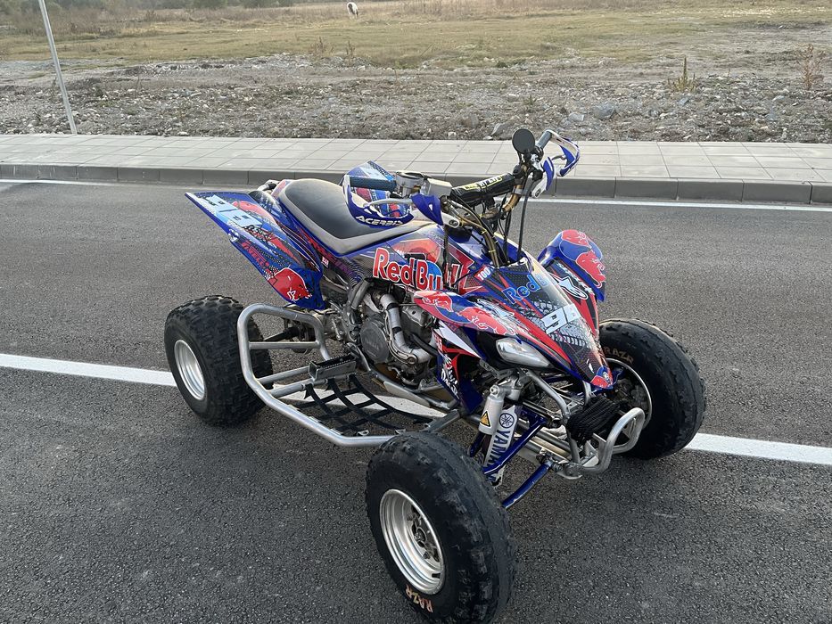 Yamaha yfz450 КАТ