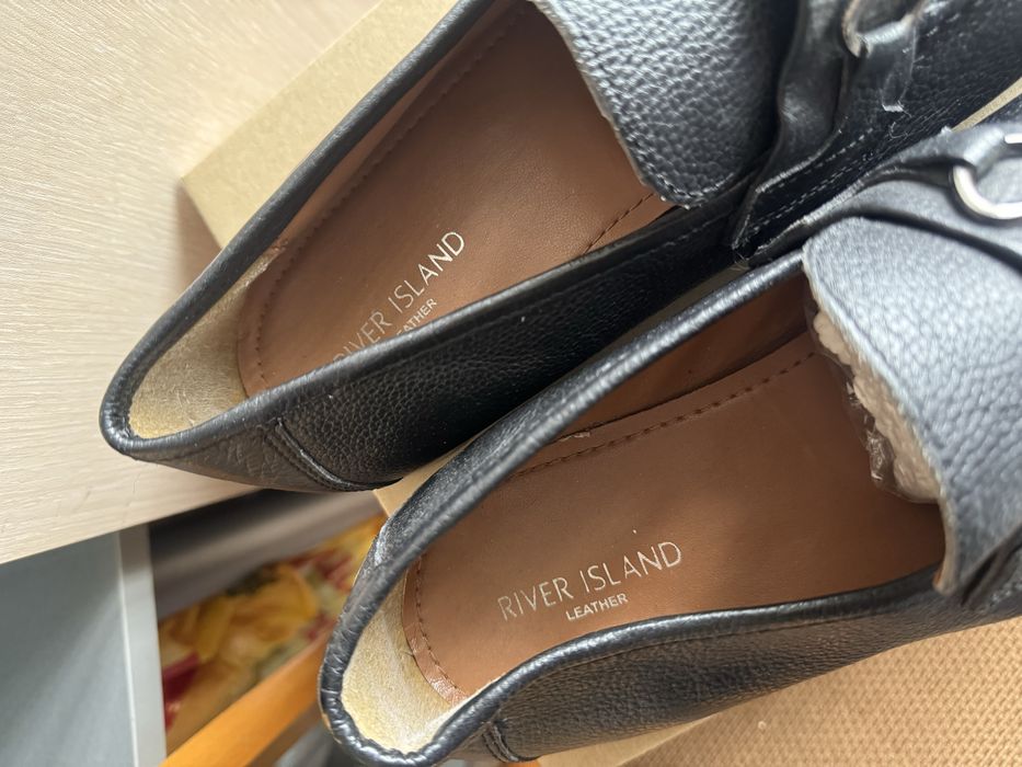 Мъжки мокасини  44 номер River Island