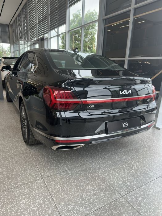 Kia K9 2026 Rohat avtosalon