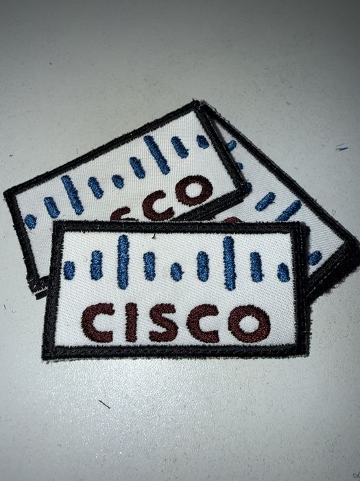 Emblema militara personalizata CISCO