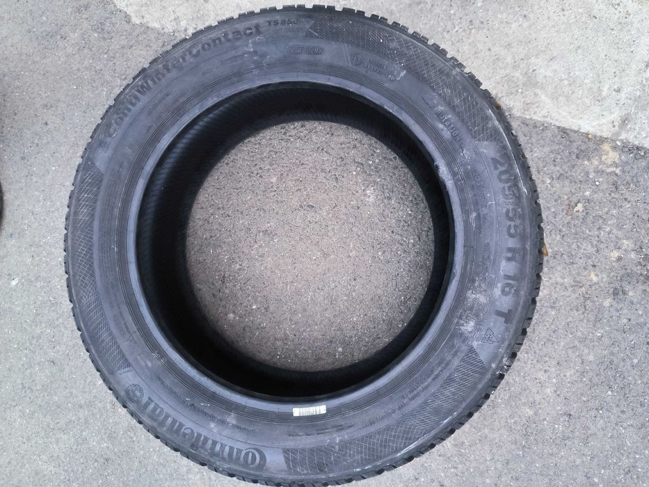 Cauciuc Continental 205/55/R16 iarna nou