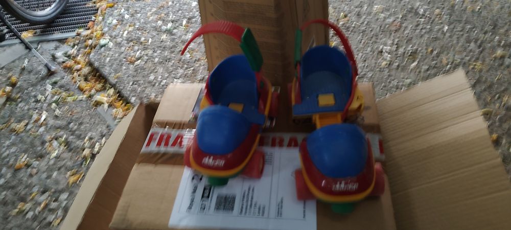 ДЕТСКИ РОЛЕРИ PLAY 3, розово и лилаво