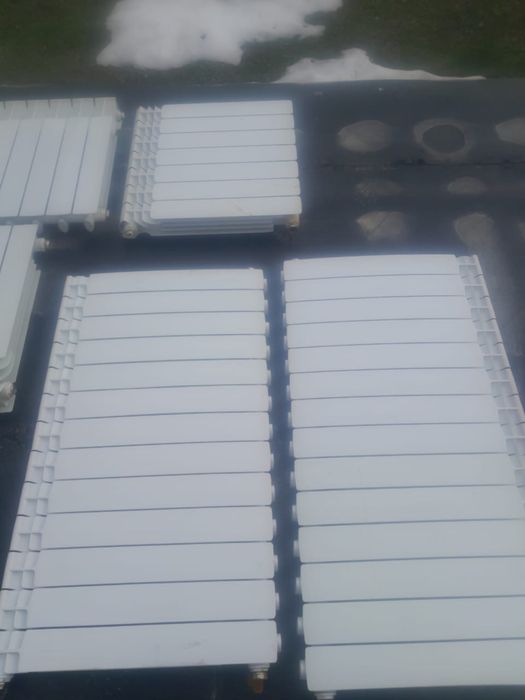 Радиатор алюминиевые