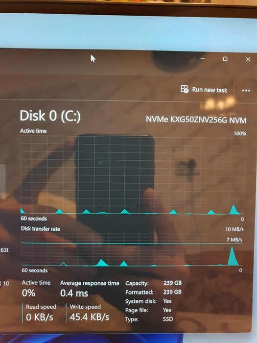 Dell XPS Gaming,Ecran15"4k"Touch-screen"Cpu i5,Ram16gb ddr4,SSD,Nvidia